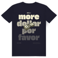More Dollar Signature T-Shirt Navy