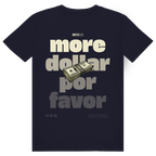 More Dollar Signature T-Shirt Navy