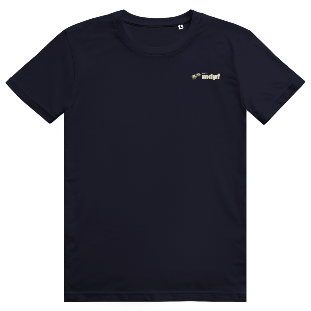 More Dollar Signature T-Shirt Navy