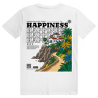 Happiness Signature T-Shirt White
