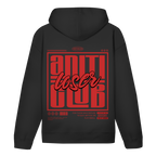 Anti Loser Club Hoodie Black