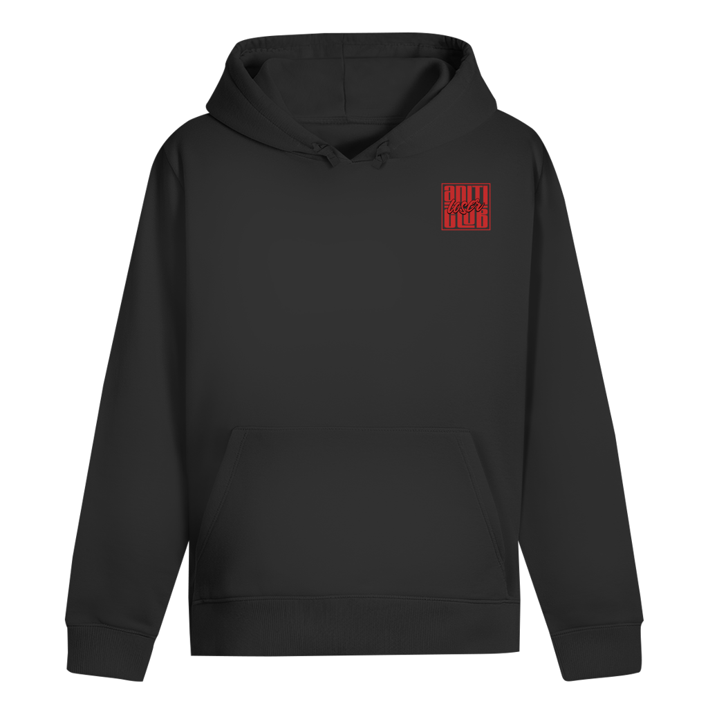 Anti Loser Club Hoodie Black