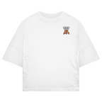 Never Stop Oversize T-Shirt White