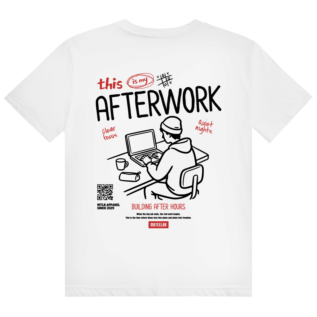 Afterwork Core T-Shirt White