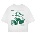 Gym Day Oversize T-Shirt White
