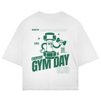 Gym Day Oversize T-Shirt White