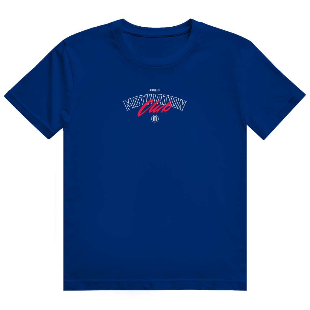 Motivation Club Core T-Shirt Blue